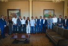 Bancada do Progressistas se reúne com a governadora Raquel Lyra para discutir semestre legislativo e alinhar ações no estado