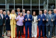 Em Brasília, Raquel Lyra se reúne com presidente Lula e governadores do Nordeste, e debate medidas emergenciais para setores produtivos após tarifaço anunciado pelos EUA