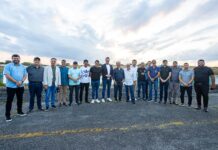 Pilotos e dirigentes do automobilismo nacional fazem visita ao autódromo de Caruaru e elogiam projeto de requalificação