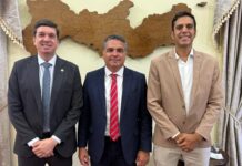 Joãozinho Tenório e prefeito Duguinha reforçam agenda no Detran e na Casa Civil por São Joaquim do Monte