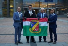 Caruaru recebe título de Cidade Americana do Esporte no Parlamento Europeu