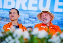 “Somos destino de investimentos e temos um povo trabalhador e qualificado”, celebra governadora Raquel Lyra, ao lado do presidente Lula