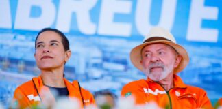 “Somos destino de investimentos e temos um povo trabalhador e qualificado”, celebra governadora Raquel Lyra, ao lado do presidente Lula