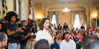 Raquel Lyra anuncia construção de dois habitacionais em Tamandaré e Paulista e obras de contenção de encostas em Cortês