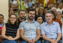 Em tarde festiva, Débora Almeida é recebida por lideranças e reforça compromisso com Lagoa do Ouro