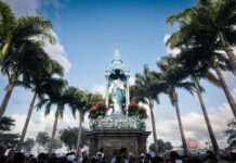 “O povo pernambucano é repleto de fé e resiliência”, ressalta a governadora Raquel Lyra durante a 121ª edição da Festa de Nossa Senhora da Conceição