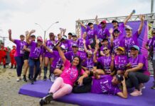 Secretaria da Mulher reúne centenas de mulheres no 1º Circuito Pernambucano de Corrida e Caminhada em Nazaré da Mata