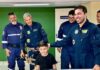 Pernambuco: Reencontro emocionante marca visita de criança resgatada ao Núcleo de Operações Aéreas da PRF