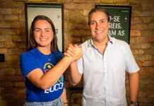 Thiago Nunes une oposição de Agrestina para apoiar a pré-candidatura de Juliana de Chaparral para deputada federal