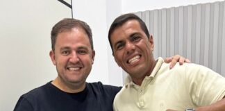 Anderson Luiz recebe apoio do vereador Manoel dos Fogos de Sairé