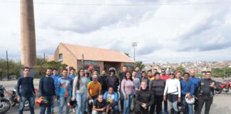 AMC inicia curso gratuito módulo 1 de pilotagem defensiva para motociclistas com prioridade para a segurança no trânsito