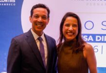 Governadora Raquel Lyra prestigia posse de Carlos Neves como presidente do TCE-PE