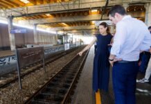 Raquel Lyra e ministro Jader Filho visitam o Metrô do Recife e asseguram investimentos imediatos de R$ 500 milhões no modal