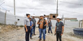 Prefeito Rodrigo Pinheiro visita obras de UBSs em execução nos bairros Cidade Alta e São José
