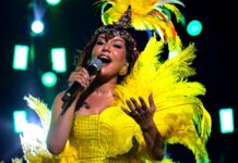 Cultura popular, axé, forró e brega agitam primeira noite do Pernambuco Meu País Verão em Itamaracá