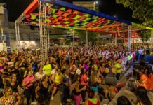 Aulão de Dança Pré-Carnaval transforma a Estação Ferroviária em palco de saúde e alegria em Caruaru