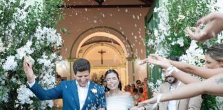 João Campos e Tabata Amaral se casam em Carneiros