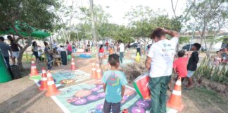 Praça Pipa recebeu o projeto da AMC “Pé na Rua”, em Caruaru