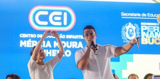 Entregas na educação e novos investimentos marcam agenda de Rodrigo Pinheiro e Raquel Lyra em Caruaru