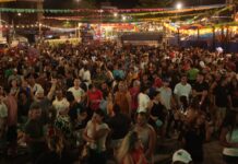 Cortejo e shows marcam abertura do Pré-Carnaval Multicultural de Caruaru na Estação Ferroviária