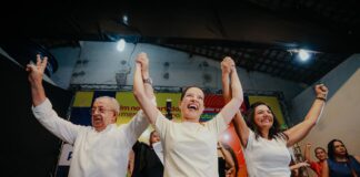 Raquel Lyra fortalece PSD no Agreste com filiação da liderança de Gravatá Viviane Facundes e do prefeito Padre Joselito