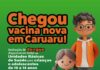 Caruaru inicia vacinação contra a dengue para crianças e adolescentes de 10 a 14 anos