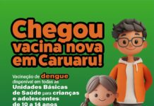 Caruaru inicia vacinação contra a dengue para crianças e adolescentes de 10 a 14 anos