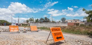 Caruaru dá início a obras na Avenida João Soares de Lira; investimento é de R$ 2,7 milhões