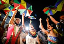 No Sertão, Raquel Lyra acompanha o Carnaval de Salgueiro e destaca investimentos estaduais para a descentralização da folia