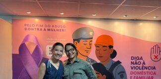 Raquel Lyra acompanha o funcionamento da primeira Sala Lilás da Polícia Militar voltada ao atendimento das ocorrências de violência contra a mulher