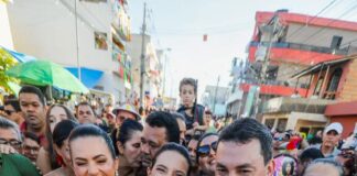 Em Surubim, Raquel Lyra prestigia Desfile das Virgens e faz balanço do Carnaval de Pernambuco