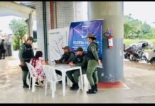 Ferreira Costa recebe ação do Programa Alerta Celular em parceria com a SDS