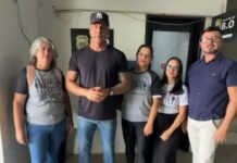 Anderson Correia participa de diligência que resultou na prisão de suspeito de zoofilia em Vitória de Santo Antão