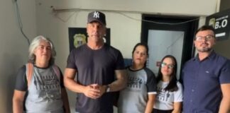 Anderson Correia participa de diligência que resultou na prisão de suspeito de zoofilia em Vitória de Santo Antão