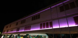 Edifício-sede da Prefeitura de Caruaru recebe iluminação especial comemorativa ao Dia Internacional da Mulher