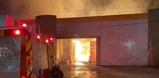 Nota atualizada do incêndio dos imóveis na Avenida José Rodrigues de Jesus