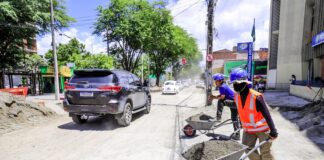 Prefeitura de Caruaru adotará interdição da Avenida Rui Barbosa em horários de menor fluxo de veículos