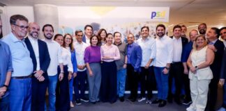 Raquel Lyra comanda a filiação de lideranças e sete deputados estaduais ao PSD e prepara chapa competitiva para as eleições 2026