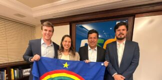 União Brasil declara apoio à reeleição da governadora Raquel Lyra