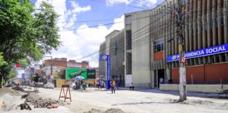 Avenida Rui Barbosa será interditada neste sábado (21) e no domingo (22), para realização de obras