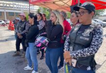 AMC promoveu edição especial do Curso de Pilotagem Defensiva para Motociclistas, alusiva ao Mês da Mulher