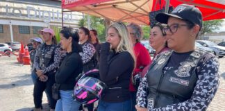 AMC promoveu edição especial do Curso de Pilotagem Defensiva para Motociclistas, alusiva ao Mês da Mulher