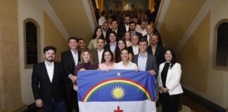 Raquel Lyra empossa nova secretária de Desenvolvimento Econômico e anuncia presidentes do Porto do Recife e do Lafepe