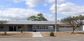 14h: Raquel Lyra autoriza início de obras para ampliação do Aeroporto de Caruaru