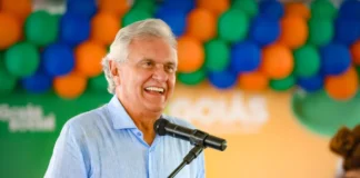 PSD, partido de Raquel Lyra, lança pré-candidatura de Ronaldo Caiado à Presidência da República