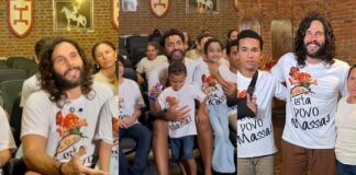 Crianças atendidas pelo Instituto do Câncer do Agreste vivenciaram tarde especial no Teatro de Nova Jerusalém