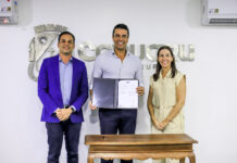 Prefeito Rodrigo Pinheiro assina termo de cooperação com o Senai e fortalece setor industrial de Caruaru