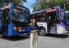 Raquel Lyra entrega 40 novos ônibus climatizados para a Região Metropolitana do Recife