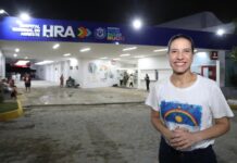 Raquel Lyra entrega requalificação de setores do Hospital Regional do Agreste e autoriza início de obras para construção de novo edifício na unidade