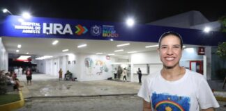 Raquel Lyra entrega requalificação de setores do Hospital Regional do Agreste e autoriza início de obras para construção de novo edifício na unidade